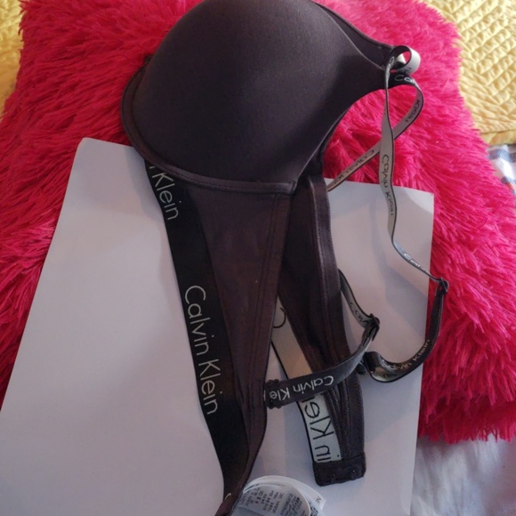 Calvin Klein lightly lined demi women Bra - Picture 4 of 4